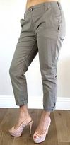 Thumbnail for your product : J Brand NEW for THEORY INEZ SLIM FOLD WOMENS PANTS LOW RISE CAPRIS BOYFRIEND