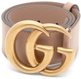 Thumbnail for your product : Gucci GG-logo Leather Belt - Pink