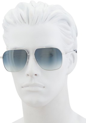 Barton Perreira 60MM Square Aeronaut Sunglasses