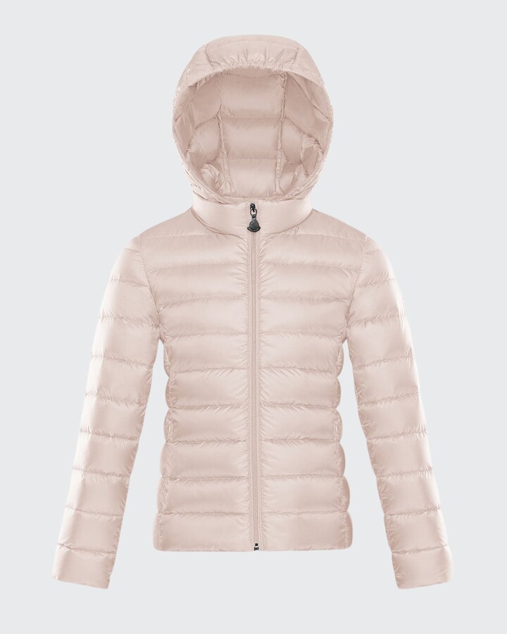 Moncler New Iraida Hooded Zip-Front Coat, Size 8-14 - ShopStyle Girls'  Outerwear