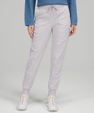 Lululemon Dance Studio Mid-Rise Lined Joggers - ShopStyle Activewear Pants