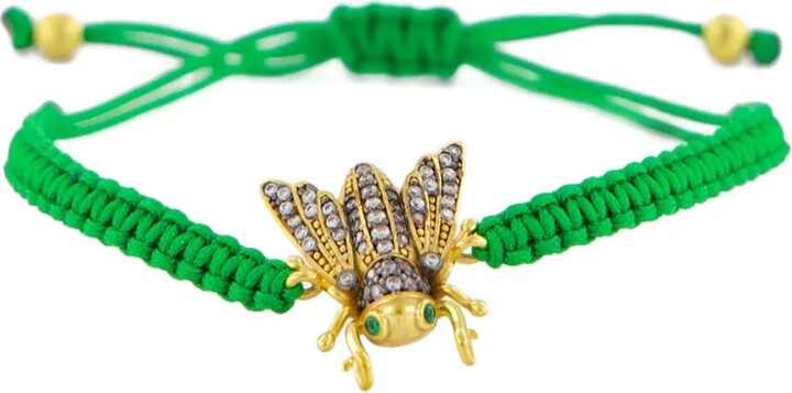 BEGÜM KHAN Bee-Charm Bracelet