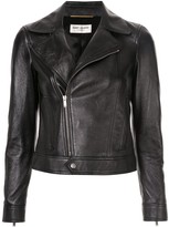Thumbnail for your product : Saint Laurent Leather Biker Jacket