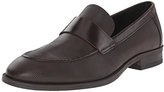 Thumbnail for your product : Calvin Klein Men's Sergio Stud Emboss Leather Slip-On Loafer