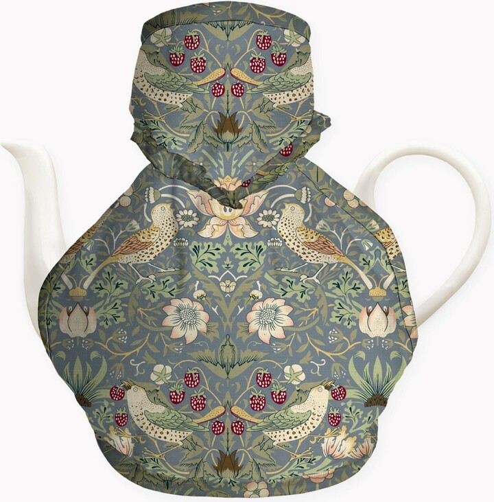 William Morris Strawberry Thief Victorian Tea Cosy Strawberry Thief