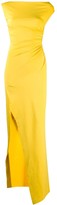 Thumbnail for your product : DSQUARED2 Asymmetric Ruched Maxi Dress