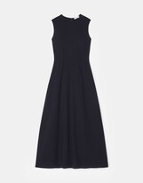 Thumbnail for your product : Lafayette 148 New York Petite Punto Milano Midi Flare Dress