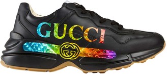Gucci Rhyton Logo Sneakers