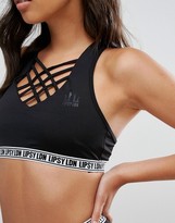 Thumbnail for your product : Lipsy Logo Elastic Bra Top