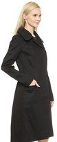 Thumbnail for your product : Vera Wang Collection Long Sleeve Cutaway Coat