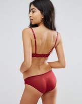 Thumbnail for your product : ASOS Design Carly Microfibre Moulded Underwire Bra