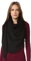 Thumbnail for your product : White + Warren Cashmere Triangle Fringe Scarf