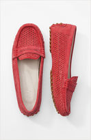 Thumbnail for your product : J. Jill Suede perforated mocs