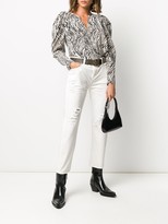 Thumbnail for your product : IRO Distressed Straight-Leg Jeans