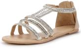 Thumbnail for your product : Shoe Box Mari Embellished Mule Sandals