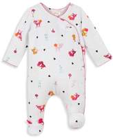 Thumbnail for your product : Catimini Baby Girl's Deer Print Footie