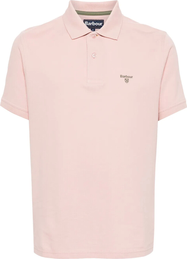 Logo-Embroidered Polo Shirt