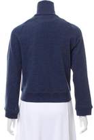 Thumbnail for your product : Norma Kamali Zip-Up Knit Sweater