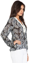 Thumbnail for your product : Eight Sixty Beaded Blouse