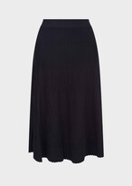Thumbnail for your product : Hobbs London Ana Knitted Skirt