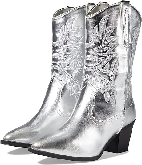 Mia Kendra (Silver) Cowboy Boots - ShopStyle