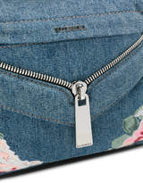 Thumbnail for your product : Diesel embroidered denim backpack