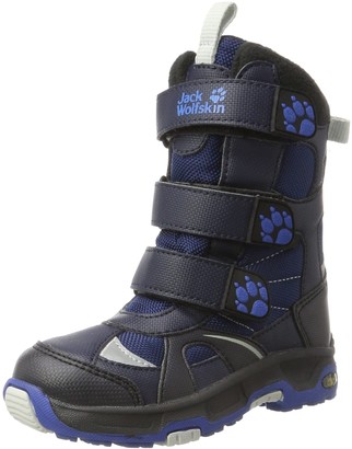 Jack Wolfskin Boys' S Snow Diver Texapore High Rise Hiking Shoes