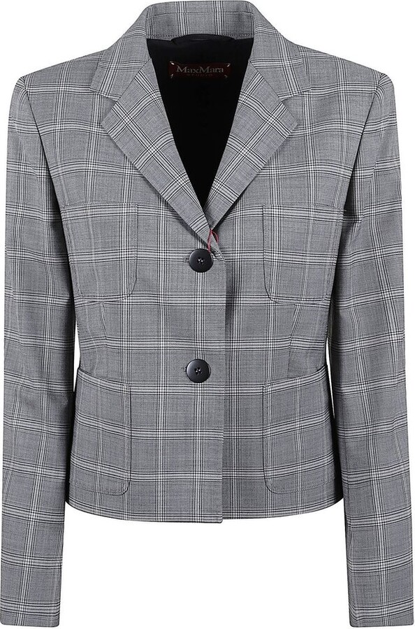 Studio Max Mara Manto Single-Breasted Blazer