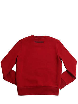 DSQUARED2 Embroidered Cotton Sweatshirt