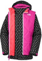 Thumbnail for your product : The North Face 'Vestamatic' TriClimate® Waterproof 3-in-1 Snowsports Jacket (Big Girls)