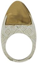 Thumbnail for your product : House Of Harlow Dome Slice Ring
