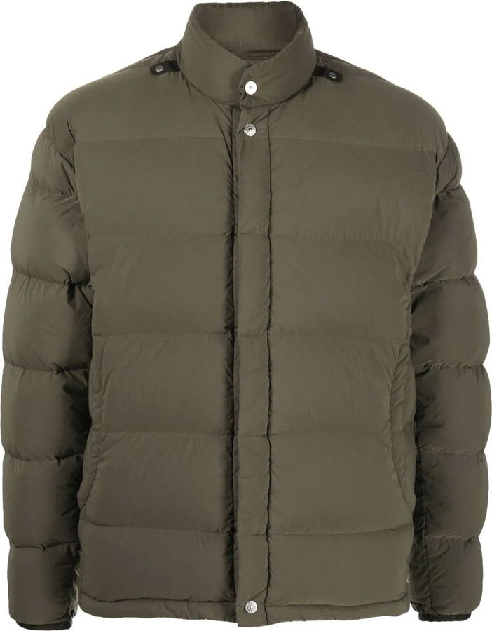 Stone Island Shadow Project Press-Stud Puffer Jacket