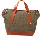 Thumbnail for your product : Hartmann Tweed Belting Weekender
