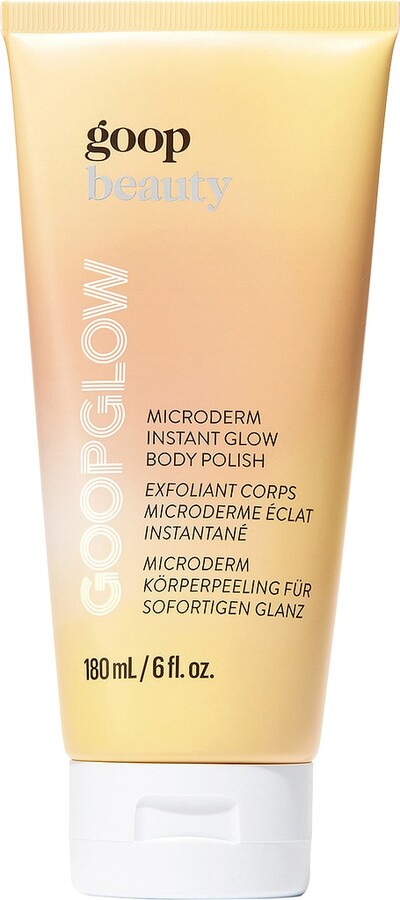 goop beauty goop beautyglow Microderm Body Polish in Beauty: NA