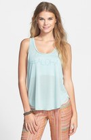 Thumbnail for your product : Rip Curl '#Aloha' Graphic Racerback Tank (Juniors)