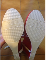 Thumbnail for your product : Melissa Red Rubber Sandals