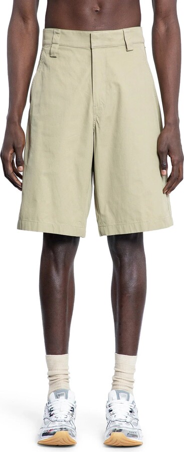 Bottega Veneta Pantaloncini in Twill di Cotone Leggero