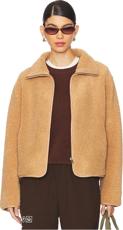 Velvet by Graham Spencer Reba Sherpa Jacket ShopStyle Outerwear