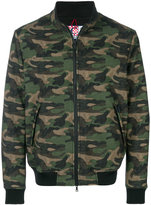 Thumbnail for your product : MC2 Saint Barth Traveler camouflage jacket