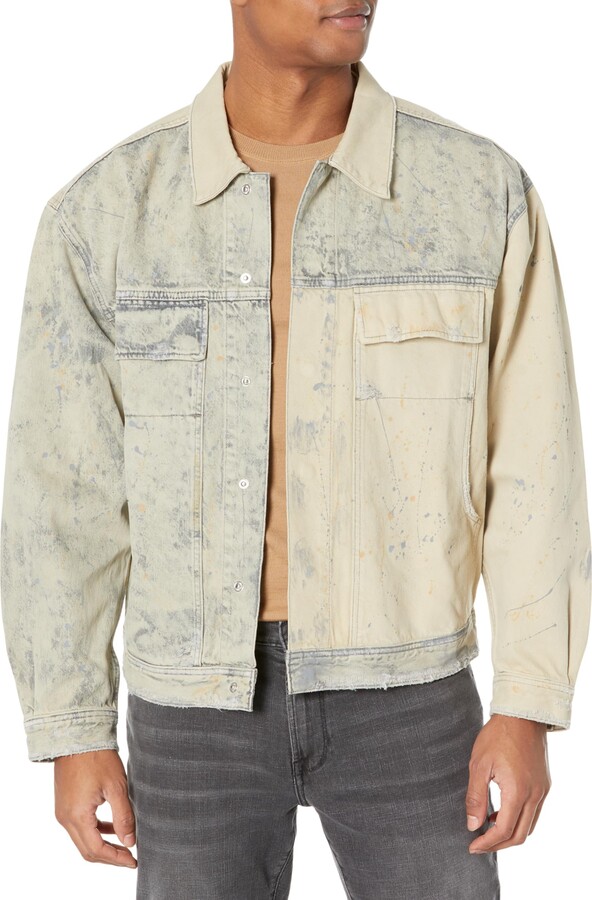 Nylon Lined Windbreaker Hudson Men's Cashmere Sweater Velson