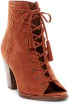 Thumbnail for your product : Frye Dani Whipstitched Open Toe Bootie