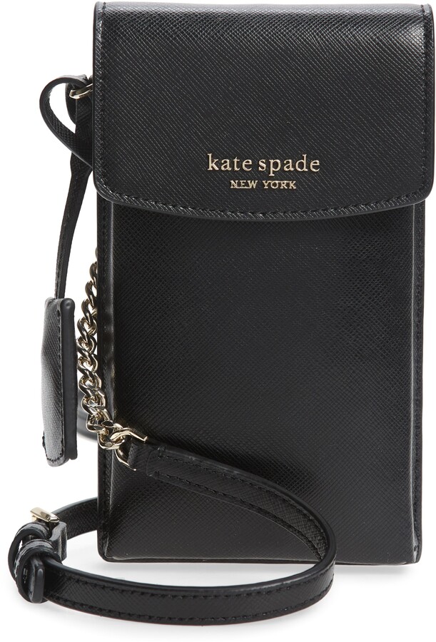 Kate Spade North/South Leather Smartphone Crossbody Bag ShopStyle
