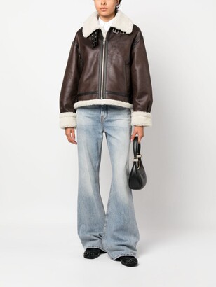 ジャケット Dunst Jackets Dunst Faux Shearling Zip Jacket | italist