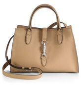 Thumbnail for your product : Gucci Jackie Soft Leather Top Handle Bag