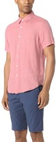 Thumbnail for your product : Theory Clark Button Down Short Sleeve Shirt