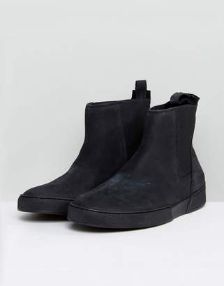 Zign Shoes Suede Trainer Chelsea Boots