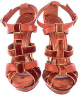 Thumbnail for your product : Gucci Caged Platform Sandals