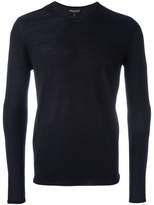 Thumbnail for your product : Emporio Armani plain sweatshirt