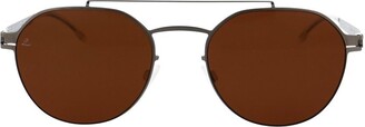 Mykita Double-Bridge Aviator Sunglasses