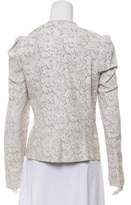 Thumbnail for your product : Isabel Marant Perforated Leather Jacket w/ Tags
